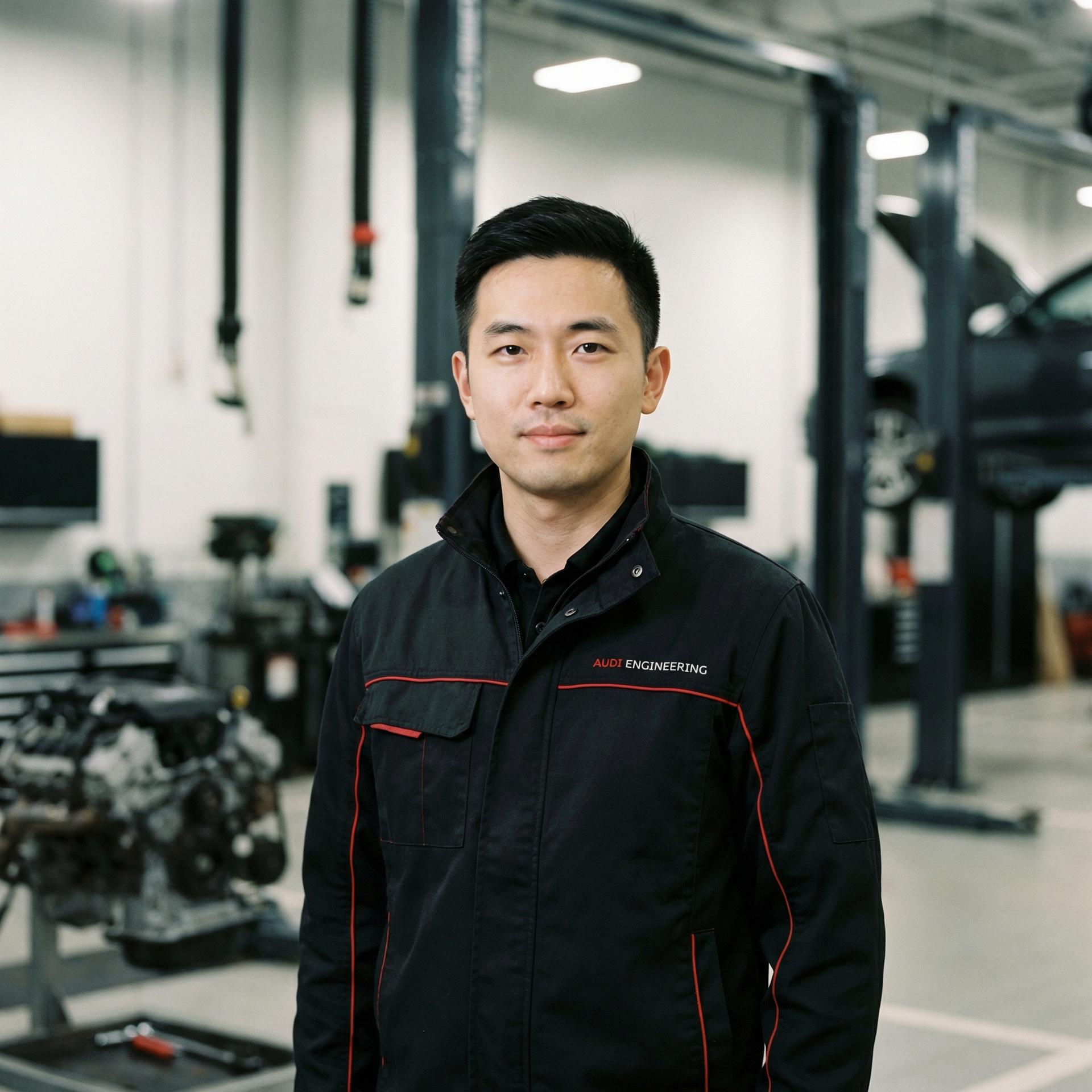 女神视频修车改装专家陈志远