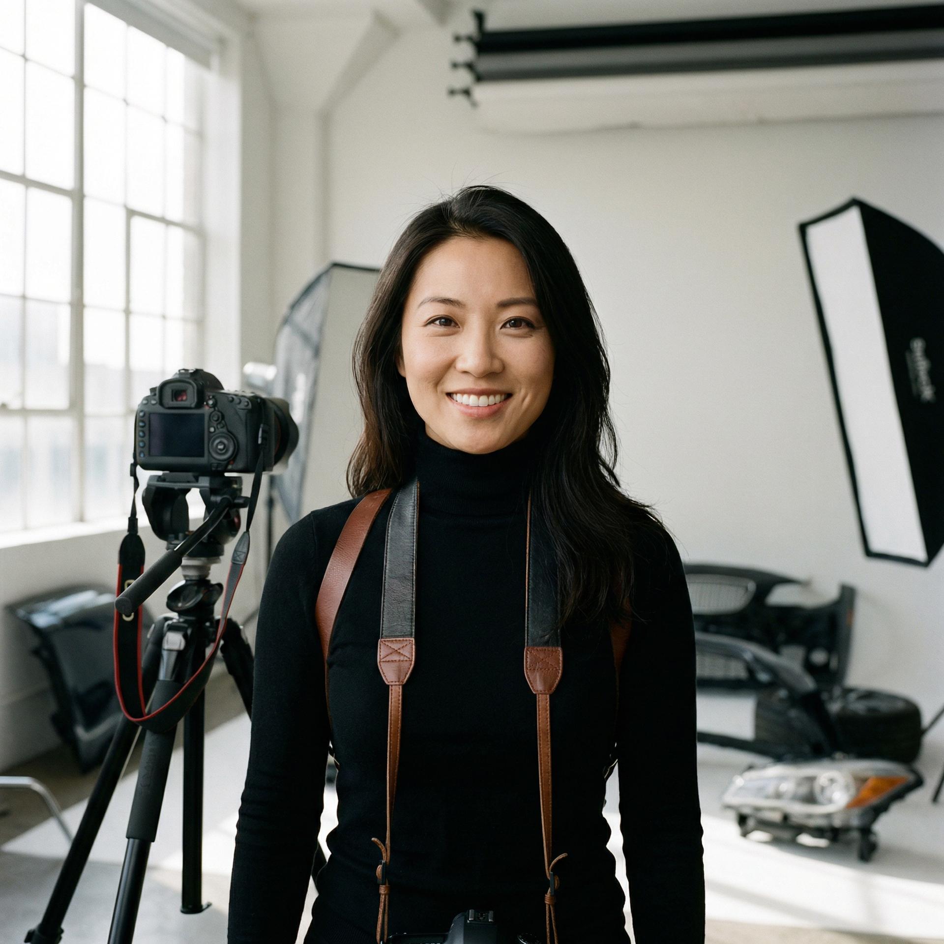 女神视频摄影师林雨薇